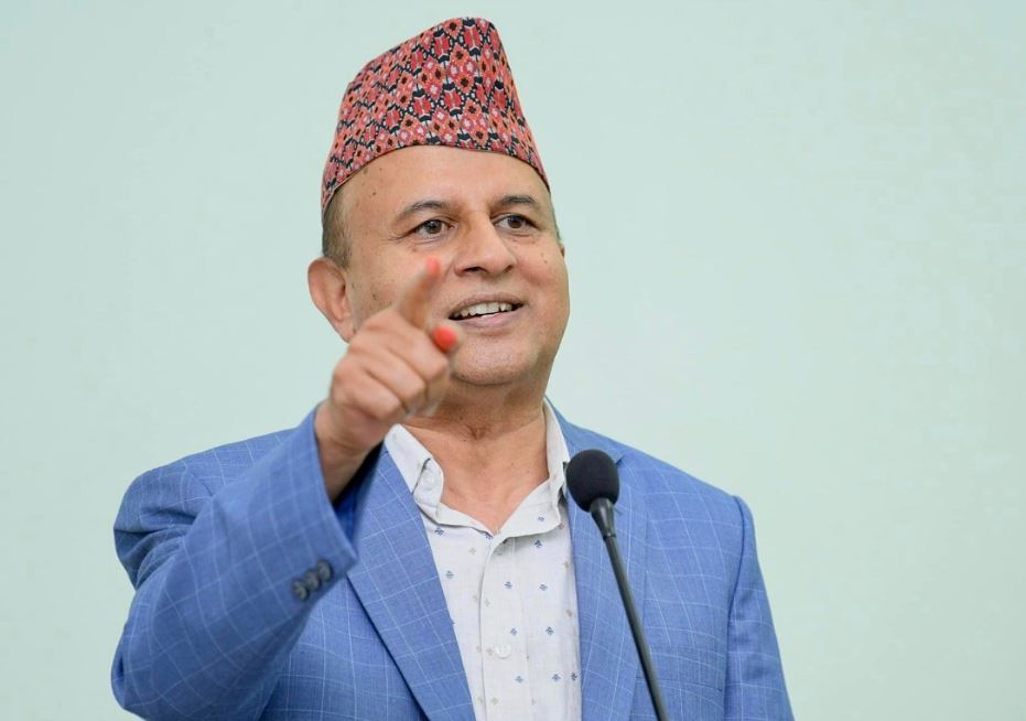ओलीलाई तत्काल रिहा नगरे महँगो मूल्य चुकाउनुपर्ने एमाले महासचिव पोखरेलको चेतावनी